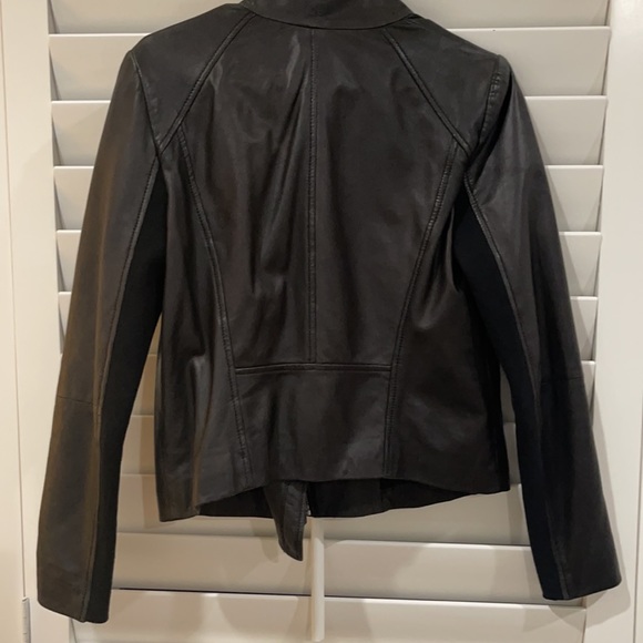 Trouve Flap Leather Jacket - Picture 4 of 4